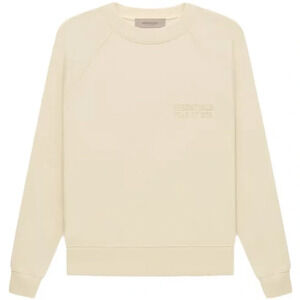 The Essentials Fear Of God EGGSHELL Crew Neck Sweatshirt. SIZE XXL.  NWT!